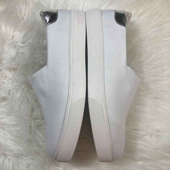 Aldo Shoes - Aldo White Sneaker Shoes